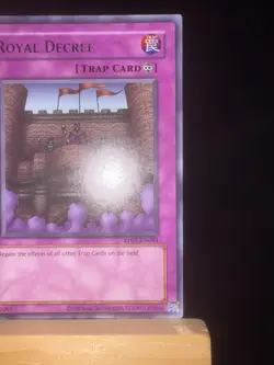 Royal Decree RP02-EN084 Retro Pack 2 Unlimited|Unlimited Edition Rare - Image 3