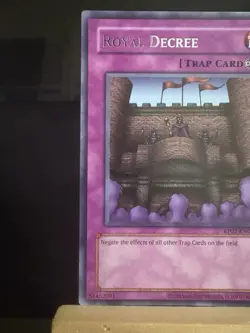 Royal Decree RP02-EN084 Retro Pack 2 Unlimited|Unlimited Edition Rare - Image 5