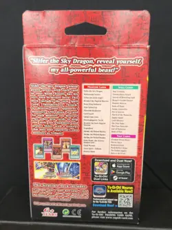 Yugioh Egyptian God Deck: Slifer the Sky Dragon Structure Deck Sealed YuGiOh - Image 2
