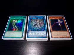 Yugioh Complete Sky Striker Deck! Ace = Zero Widow Anchor Engage Linkage Kagari - Image 1