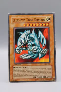 Yu-Gi-Oh! Blue-Eyes Toon Dragon 1st Edition SDP-020 - Image 1