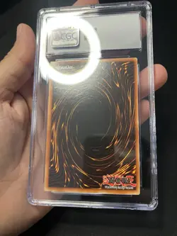 2002 Yugioh Dark Magician LOB-005 Ultra-Rare Unlimited Original 1.5 Print - Image 5