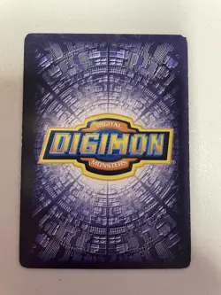 GOBURIMON 2001 BANDAI DIGIMON CARD # ST-66 ROOKIE LEVEL - Image 2