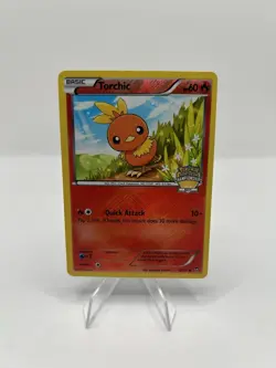 Torchic City Championships 012/111 League & Championship Cards Reverse Holo - LP - Image 1