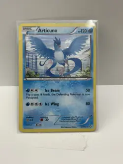 Articuno 32/113 Pokemon Legendary Treasures Holo Rare Card NM - Image 1