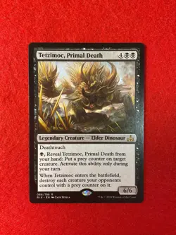 Tetzimoc, Primal Death - Rivals of Ixalan - Magic the Gathering - MTG - Image 1