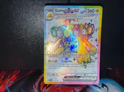 Galvantula ex 159 2024 Pokemon Stellar Crown Full Art Ultra Rare Card NM+ - Image 1