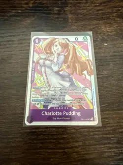 Charlotte Pudding OP11-070 SR - One Piece Card Game MINT - Image 1