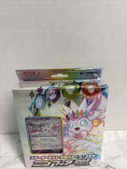 NEW Pokemon Card Game Scarlet & Violet Starter Set Stellar Sylveon ex Japan - Image 2