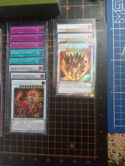 yugioh cards jurrac core deck most ultra rares never played - Image 1