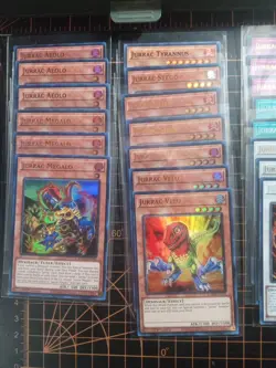 yugioh cards jurrac core deck most ultra rares never played - Image 2