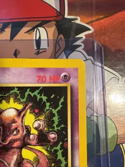 Pokemon TCG - Rare Mewtwo Black Star promo 14 LV 60 #150 Card has clean surface - Image 5