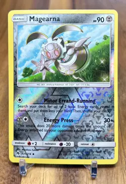 Magearna 131/214 Lost Thunder Non Holo Uncommon Pokemon Card NM - Image 1