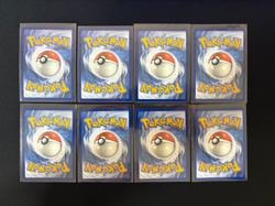 2023 Pokemon Scarlet Violet 151 Black Star Promo 8 Card Lot - Image 2