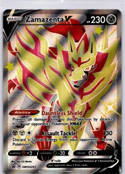 Zamazenta V (Shiny) - Promo SWSH: Sword & Shield Promo Cards SWSH293 NM - Image 1