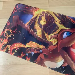 Charizard Rubber Playmat Play Mat For Tcg Trading Card Game Pokemon - Image 3