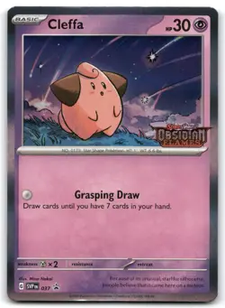 Cleffa 037 SV: Scarlet & Violet Promo Cards - Image 1