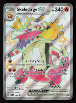 Skeledirge ex - 081 SV: Scarlet & Violet Promo Cards Pokemon TCG NM - Image 1