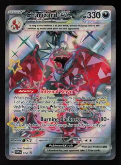 Charizard ex - 074 SV: Scarlet & Violet Promo Cards Pokemon TCG NM - Image 1