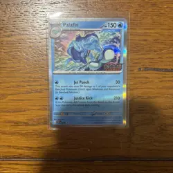 Palafin 036 SV: Scarlet & Violet Promo Cards Prerelease Stamp - Image 1