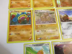 Diglett & Dugtrio 15 Pokemon Card Lot Various Sets No Dups Alolan WOTC & Modern - Image 4