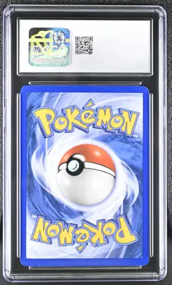 CGC 9 MINT Ninjask 2005 EX Deoxys 13/107 Reverse Holo Stamped Pokemon Card - Image 2