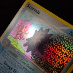 STARMIE EX Deoxys POKEMON Holo Stamped 2005 Trading Card 48/107 TCG - Image 3