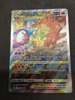 Charizard VSTAR SWSH262 SWSH: Sword & Shield Promo Cards Holo - Image 1