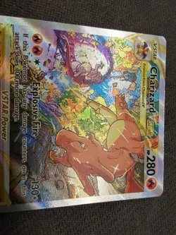 Charizard VSTAR SWSH262 SWSH: Sword & Shield Promo Cards Holo - Image 4