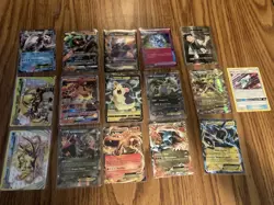 16 Card Lot Of Ultra Rares And Some Better Cards - Image 1