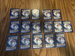 16 Card Lot Of Ultra Rares And Some Better Cards - Image 2
