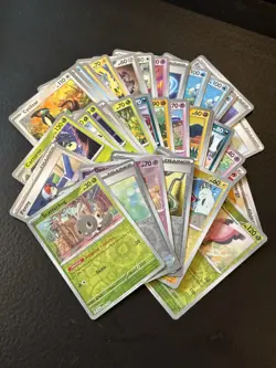 Pokemon TCG Scarlet And Violet 36 Card Lot Holo/ Non Holo - Image 1