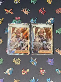 Pokemon Cards Ryme 143/131 Ultra Rare Full Art Prismatic Evolutions - (NM) x1 - Image 1