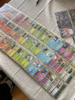 Pokemon- TCG Trading Cards Lot of 530 Pokemon Cards - Mixed Value, Slightly Used - Image 4