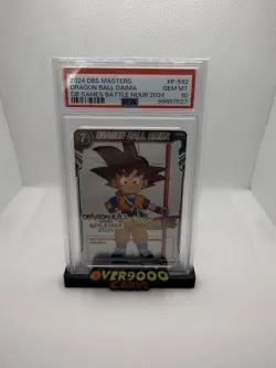 Dragonball Super Card Game - Dragonball Daima Battle Hour 2024 - PSA10 - Image 1