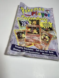 Vintage Pokemon TCG 30 Cards - Box - Booklets - LOT - Image 5