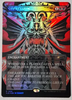 MTG Secret Lair Oppression #1424 -SLD Absolute Annihilation [UPick Foil/Reg} - Image 4