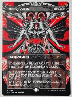 MTG Secret Lair Oppression #1424 -SLD Absolute Annihilation [UPick Foil/Reg} - Image 5