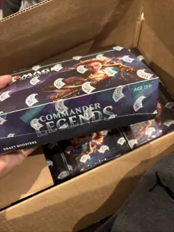 Magic The Gathering, Commander Legends Draft Boosters -Factory Sealed Box - Image 2