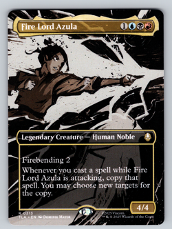 Avatar Fire Lord Azula FOIL Borderless R 313 Magic the Gathering - Image 1