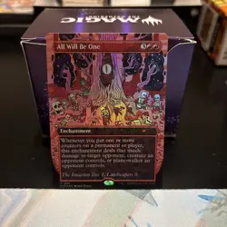 MTG x1 All Will Be One (Rainbow Foil) Secret Lair Drop Foil NM - Image 1