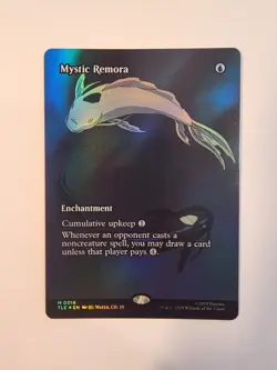 MTG Mystic Remora (#0016) - Avatar: The Last Airbender - Borderless - Foil NM - Image 1