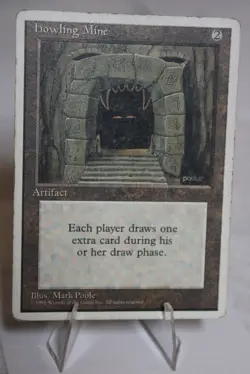 Howling Mine 343 Fourth Edition HP English 233 - Image 1