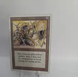 Magic the Gathering ~ MTG ~ 1x Meekstone ~ 3rd Edition ~ HP ~ REVISED - Image 2