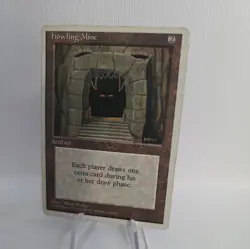 Howling Mine 4th Edition MP MTG Magic the Gathering - Image 1