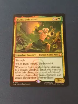 Bumi Unleashed Magic The Gathering MTG NM - Image 1