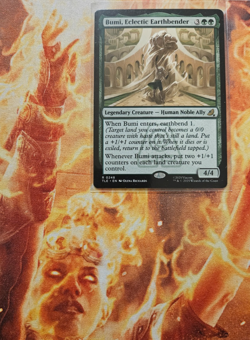 Bumi, Eclectic Earthbender MTG Avatar: The Last Airbender: Eternal-Legal - Image 1