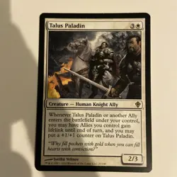 Talus Paladin Worldwake Regular - Image 1
