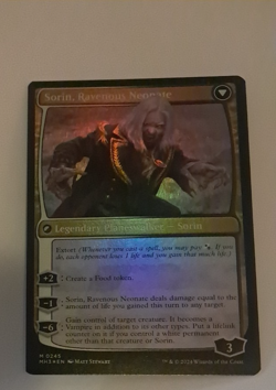 Sorin of House Markov FOIL NM MH3 Magic the Gathering MTG Modern Horizons 3 - Image 2