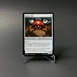 Magic: The Gathering Spider-Bot MTG Marvel's Spider-Man C 0173 - Image 1